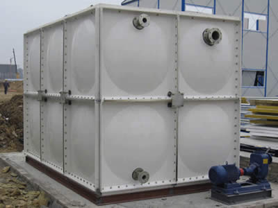 渭南玻璃钢保温水箱